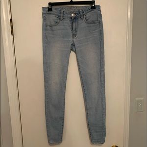 American Eagle super super stretch jeans